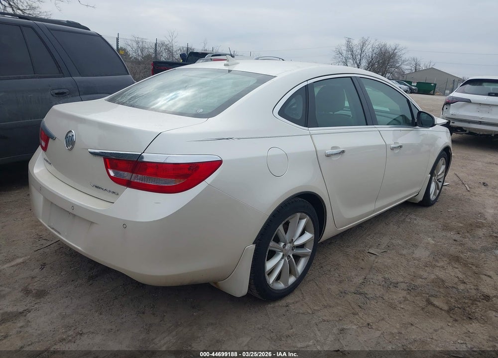 2013 BUICK VERANO CONVENIENCE GROUP VIN: 1G4PR5SK1D4208690