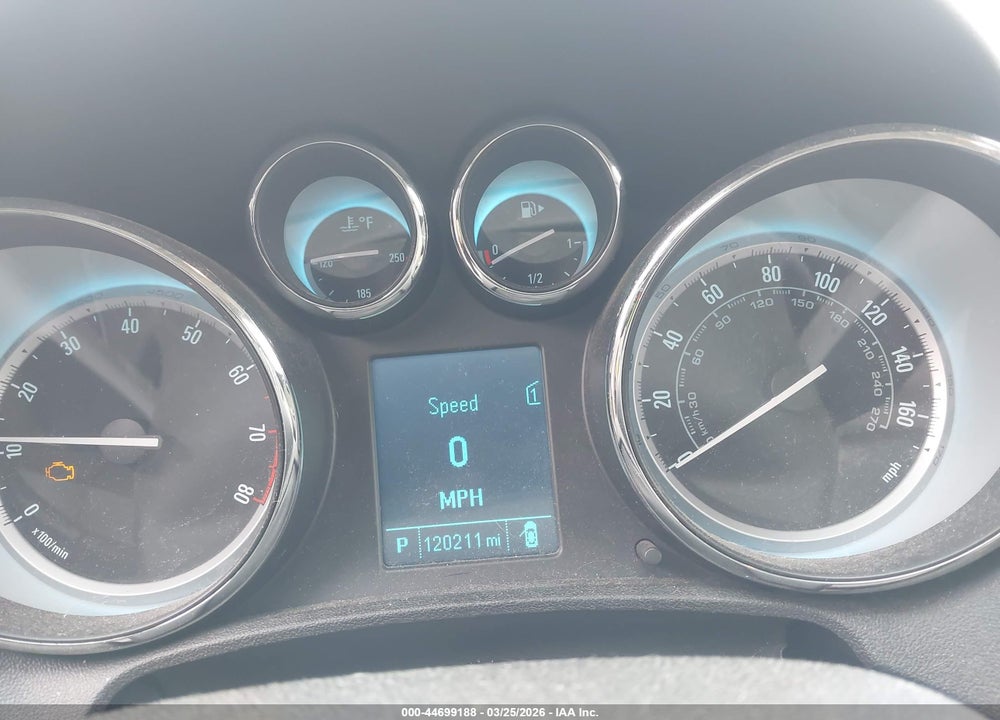 2013 BUICK VERANO CONVENIENCE GROUP VIN: 1G4PR5SK1D4208690
