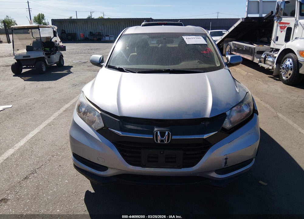 2017 HONDA HR-V LX VIN: 3CZRU5H3XHG704215
