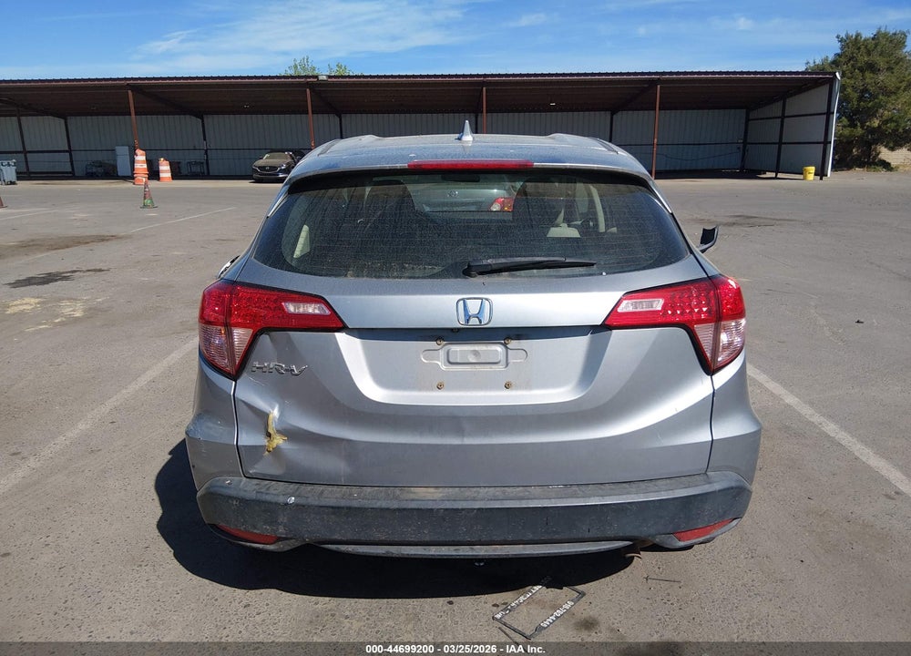 2017 HONDA HR-V LX VIN: 3CZRU5H3XHG704215