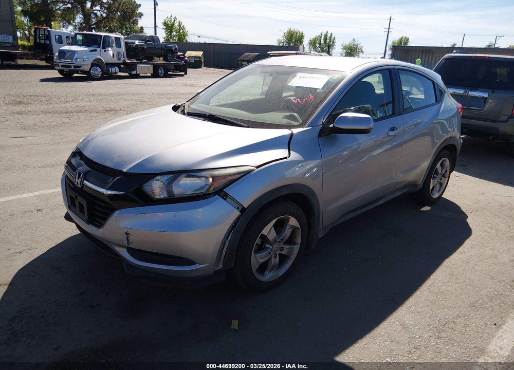2017 HONDA HR-V LX VIN: 3CZRU5H3XHG704215