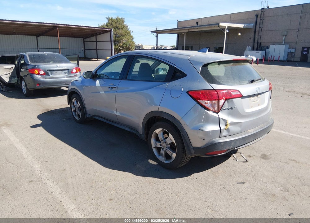 2017 HONDA HR-V LX VIN: 3CZRU5H3XHG704215