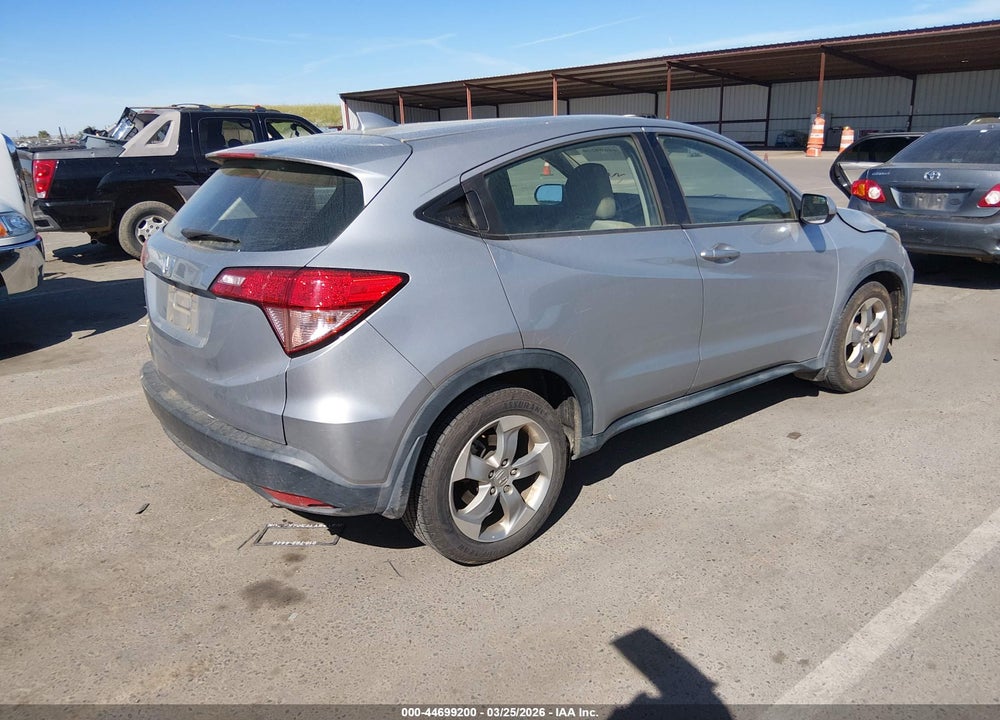 2017 HONDA HR-V LX VIN: 3CZRU5H3XHG704215