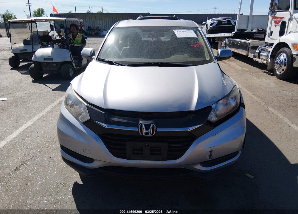 2017 HONDA HR-V LX VIN: 3CZRU5H3XHG704215