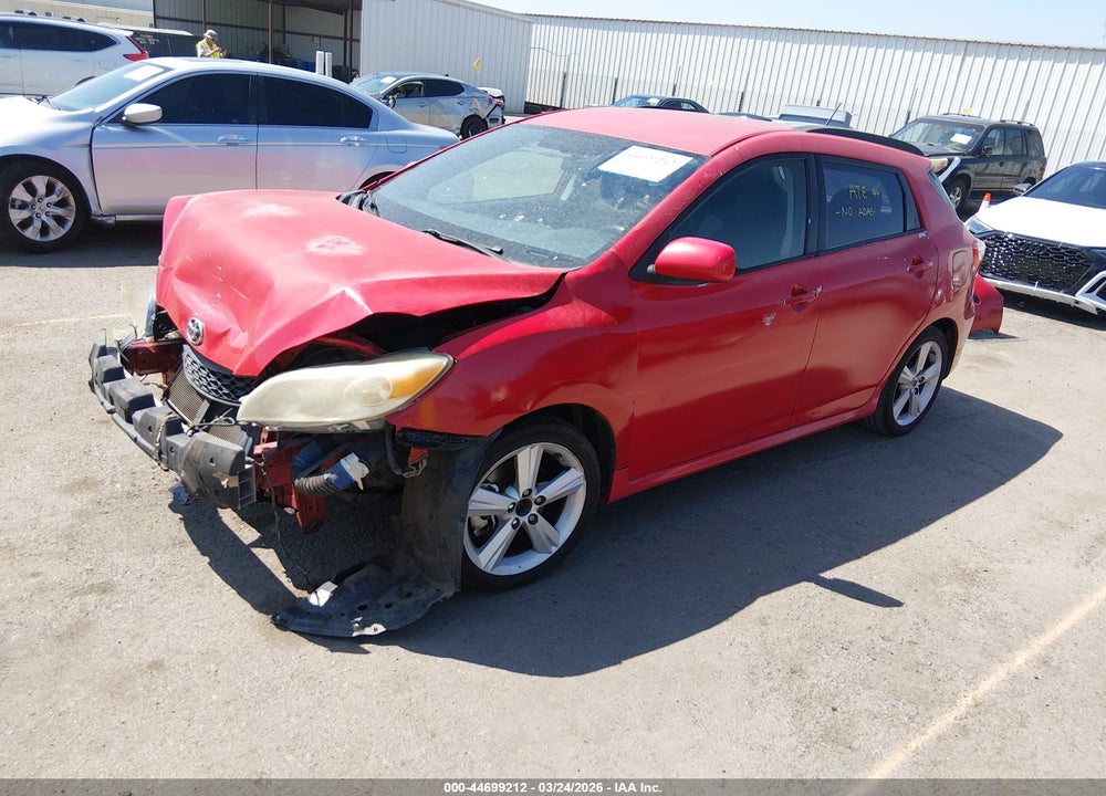 2009 TOYOTA MATRIX S VIN: 2T1KE40E79C025249