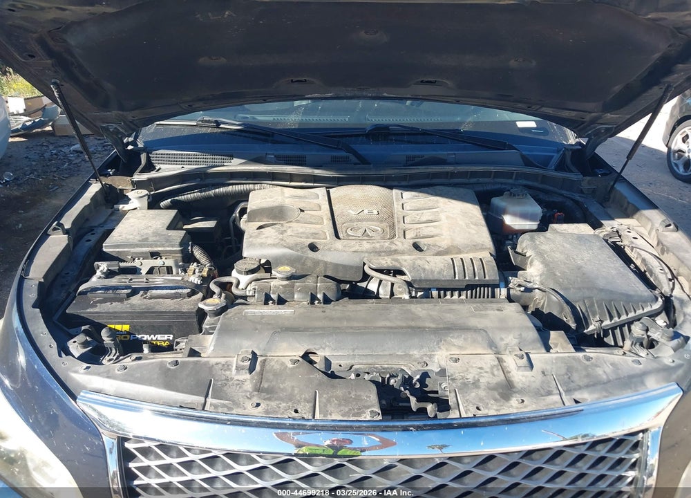 2016 INFINITI QX80 VIN: JN8AZ2NF1G9612740