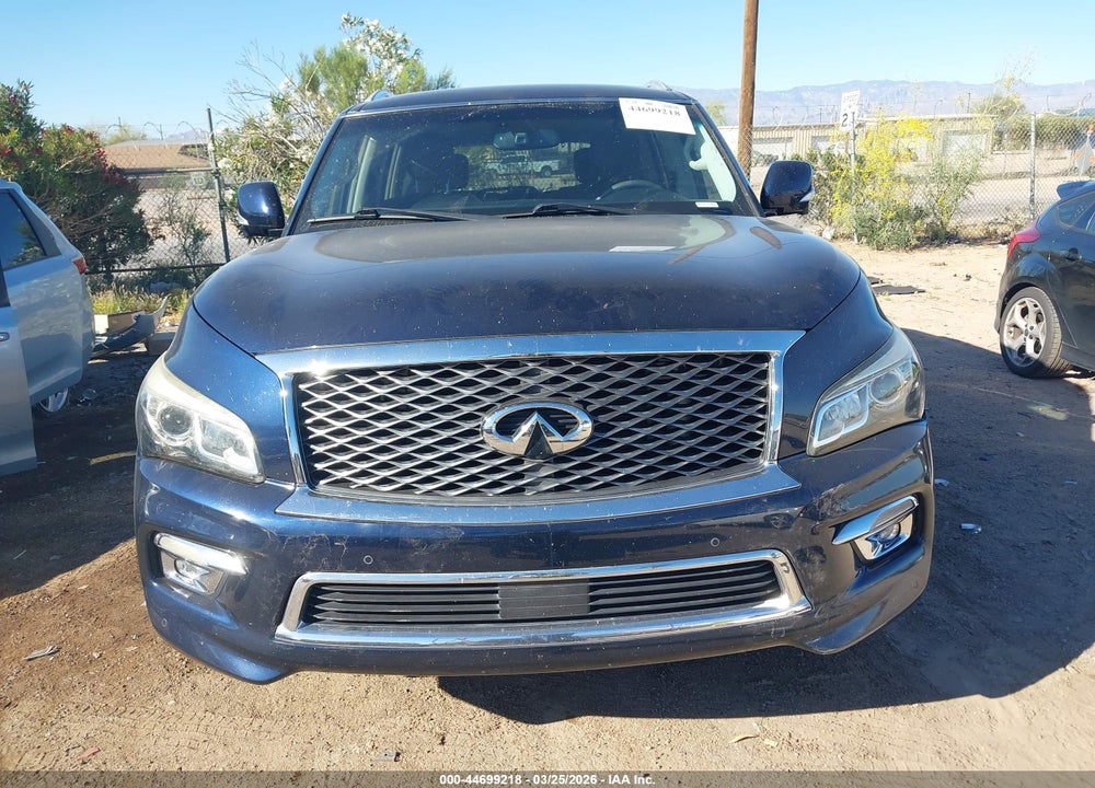 2016 INFINITI QX80 VIN: JN8AZ2NF1G9612740