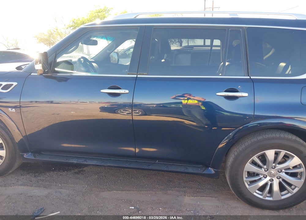 2016 INFINITI QX80 VIN: JN8AZ2NF1G9612740