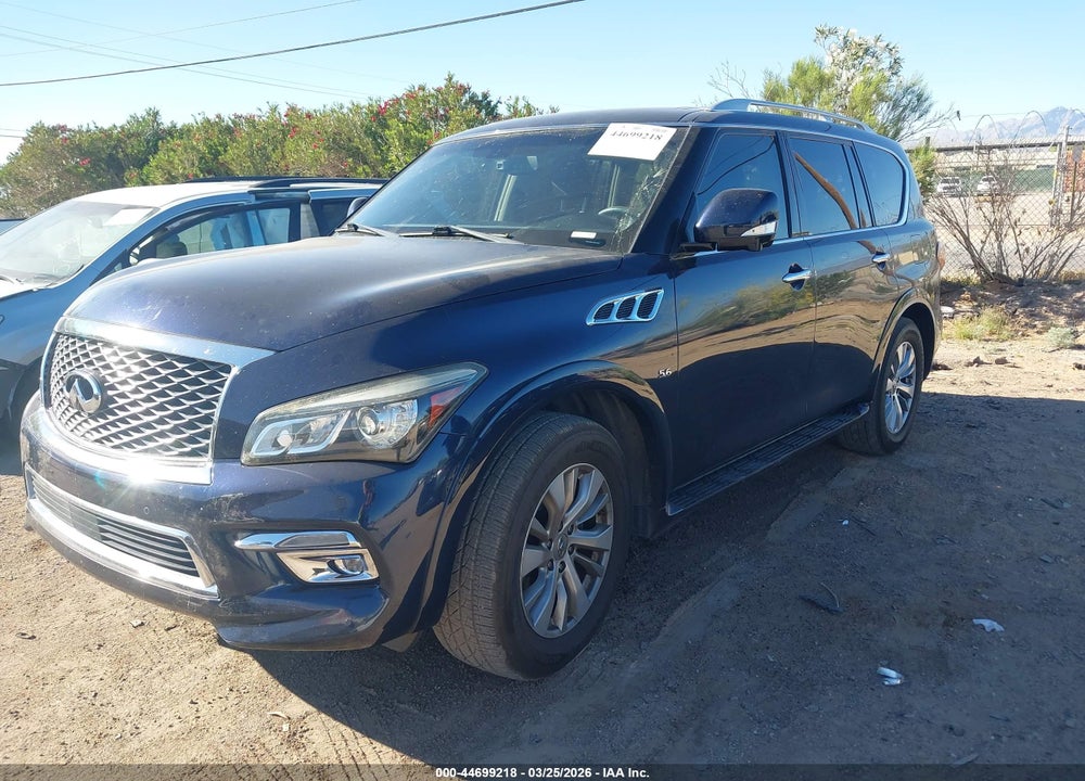 2016 INFINITI QX80 VIN: JN8AZ2NF1G9612740