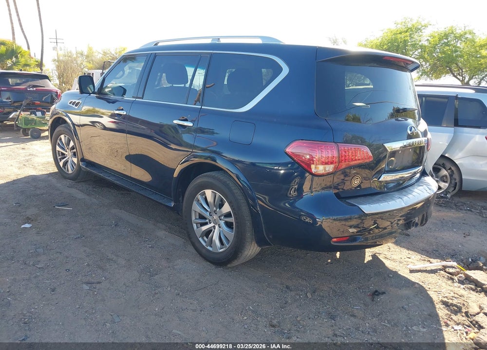 2016 INFINITI QX80 VIN: JN8AZ2NF1G9612740