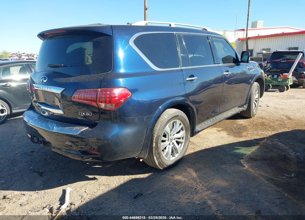 2016 INFINITI QX80 VIN: JN8AZ2NF1G9612740
