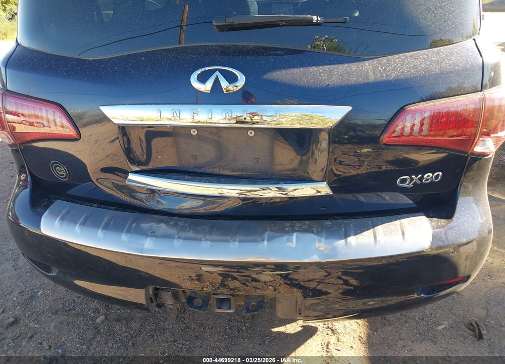 2016 INFINITI QX80 VIN: JN8AZ2NF1G9612740