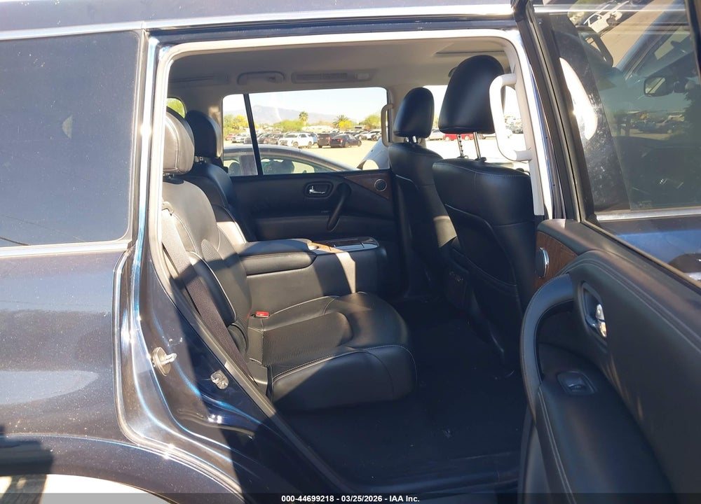 2016 INFINITI QX80 VIN: JN8AZ2NF1G9612740