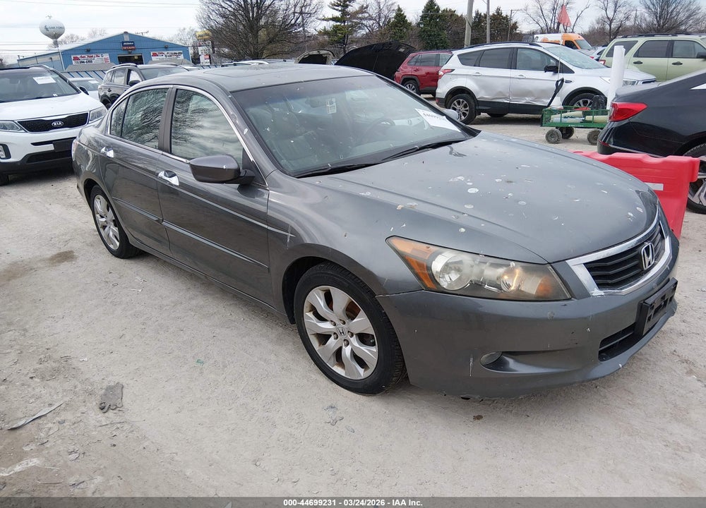 2009 HONDA ACCORD 3.5 EX-L VIN: 1HGCP36829A029449