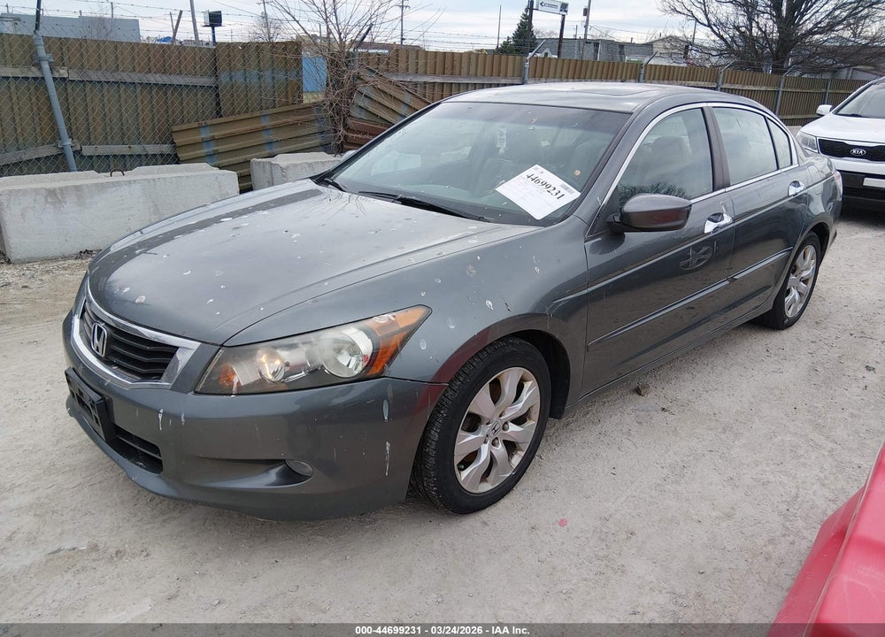 2009 HONDA ACCORD 3.5 EX-L VIN: 1HGCP36829A029449