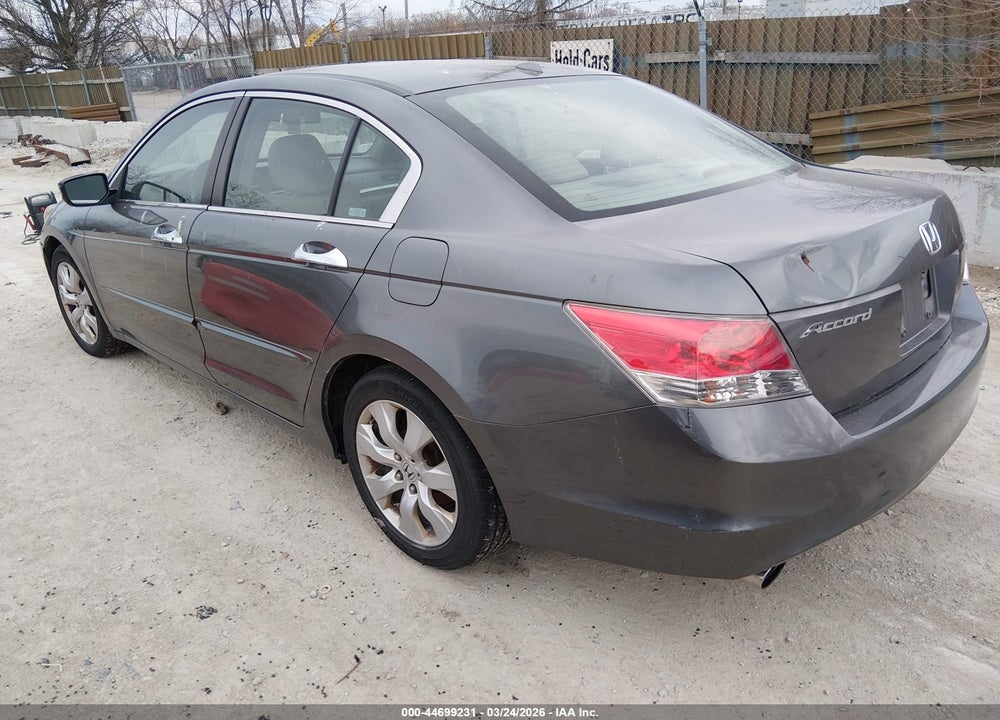 2009 HONDA ACCORD 3.5 EX-L VIN: 1HGCP36829A029449