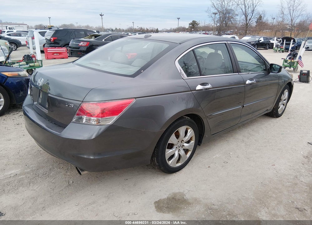 2009 HONDA ACCORD 3.5 EX-L VIN: 1HGCP36829A029449