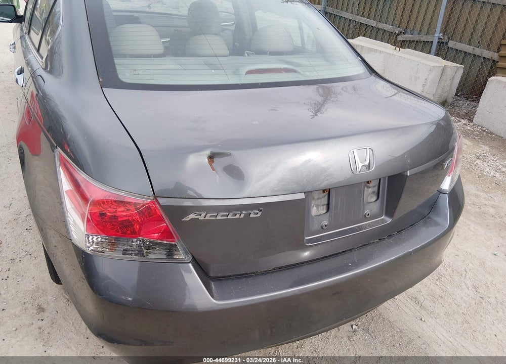 2009 HONDA ACCORD 3.5 EX-L VIN: 1HGCP36829A029449