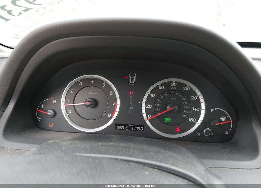 2009 HONDA ACCORD 3.5 EX-L VIN: 1HGCP36829A029449
