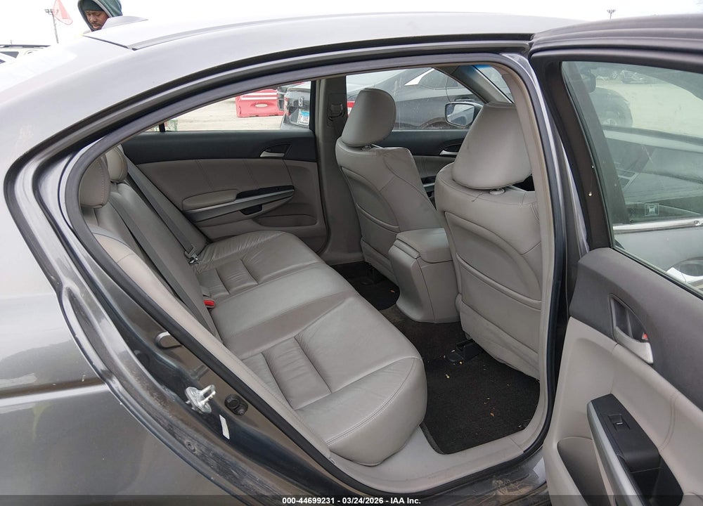 2009 HONDA ACCORD 3.5 EX-L VIN: 1HGCP36829A029449