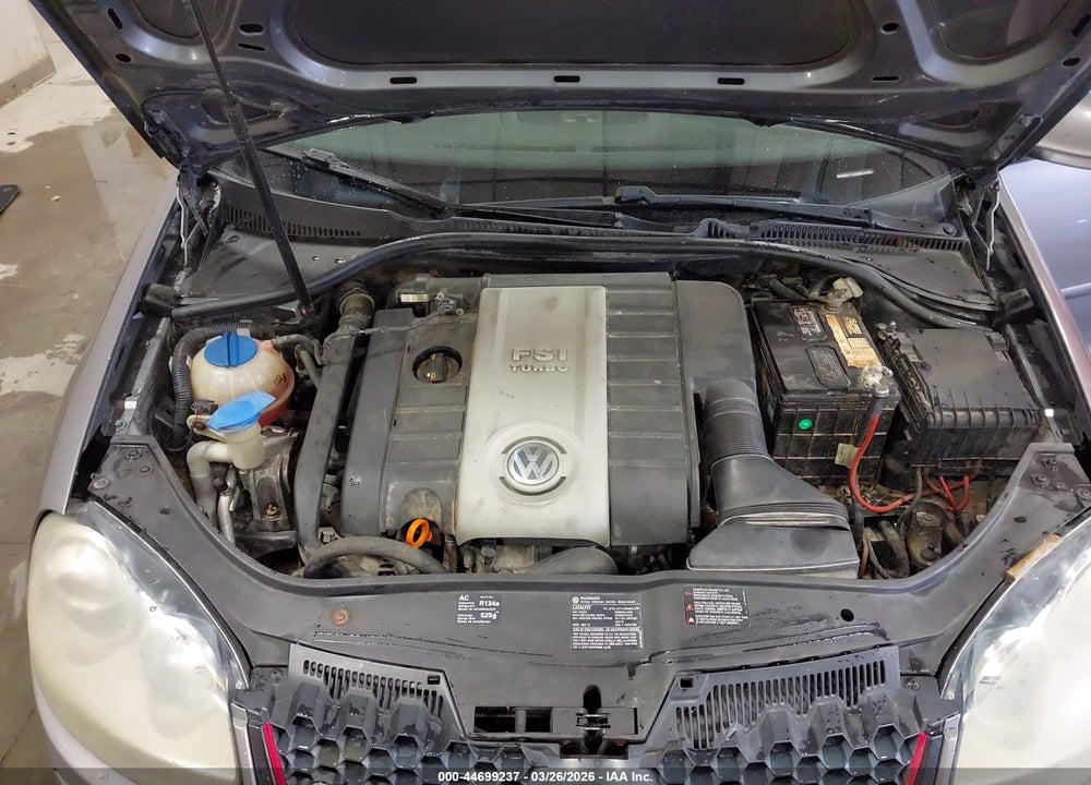 2008 VOLKSWAGEN GTI 4-DOOR VIN: WVWGV71K68W028385