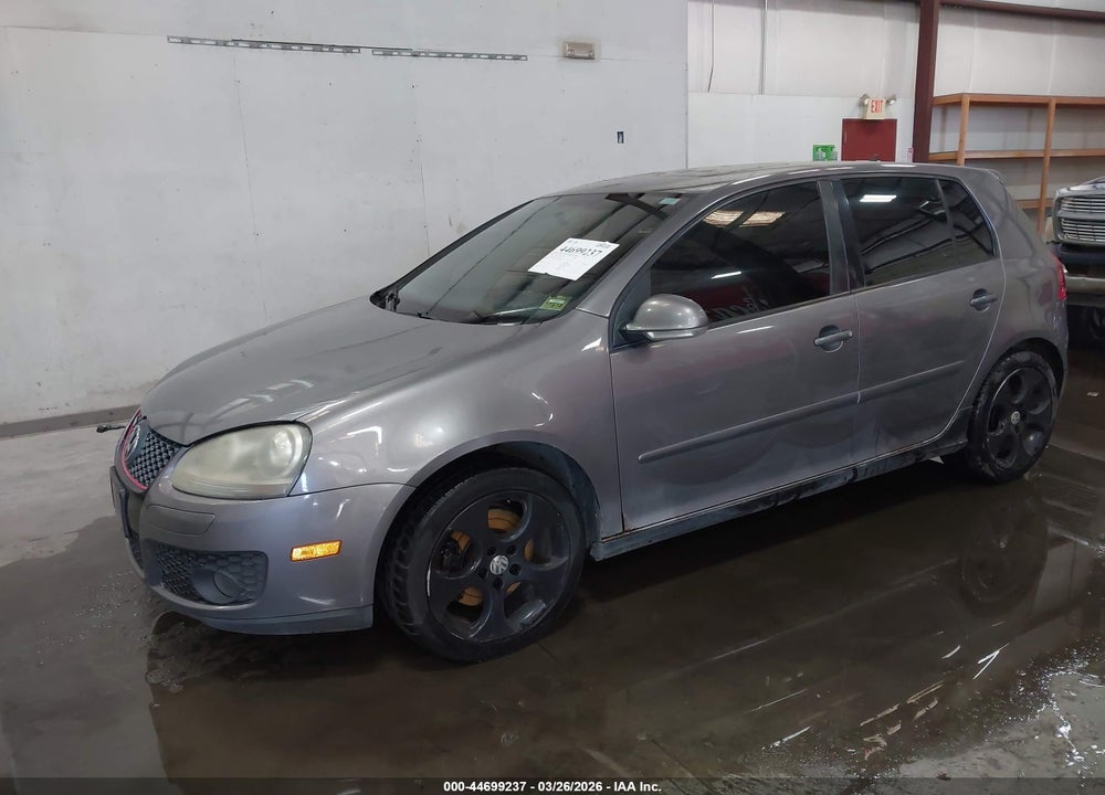2008 VOLKSWAGEN GTI 4-DOOR VIN: WVWGV71K68W028385