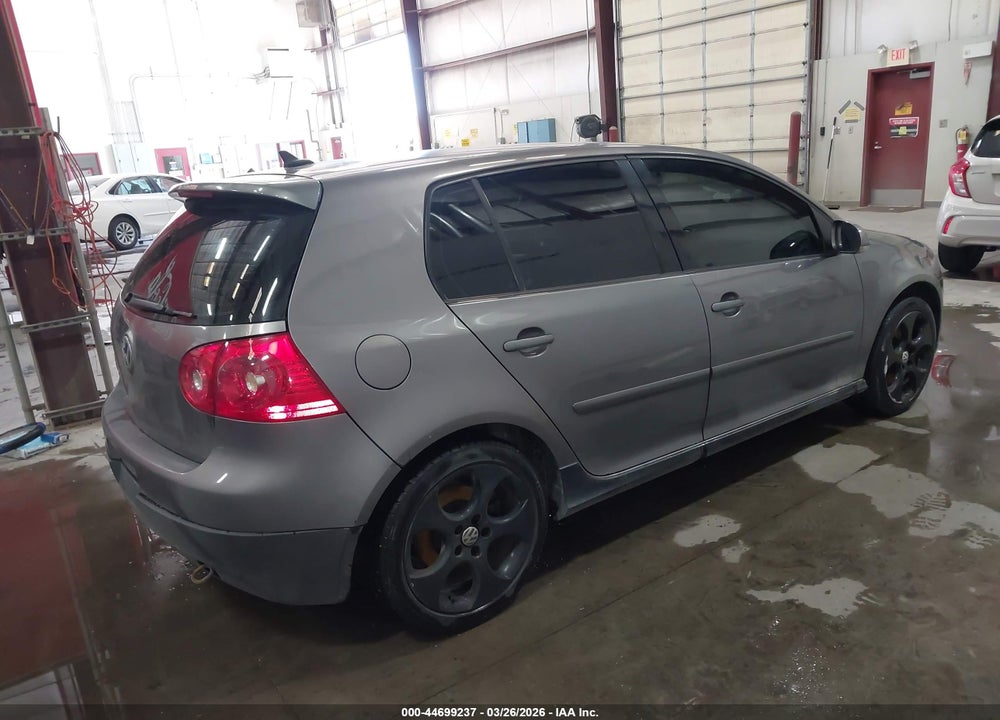2008 VOLKSWAGEN GTI 4-DOOR VIN: WVWGV71K68W028385