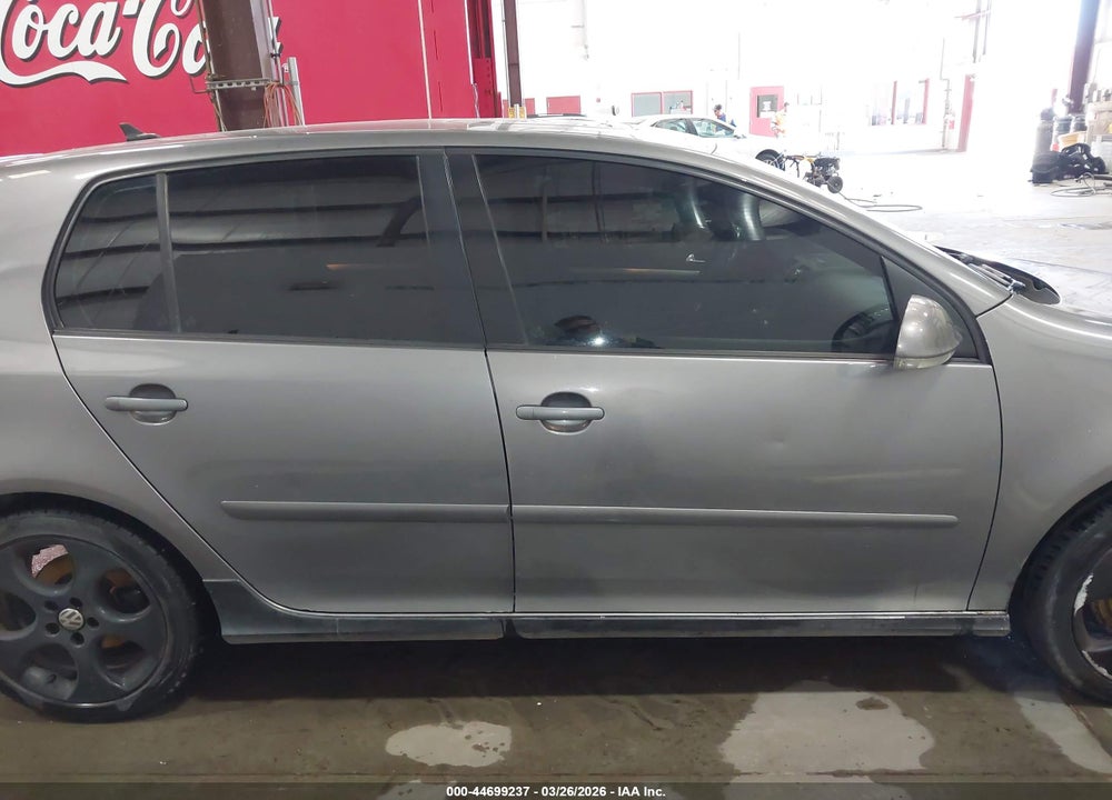 2008 VOLKSWAGEN GTI 4-DOOR VIN: WVWGV71K68W028385