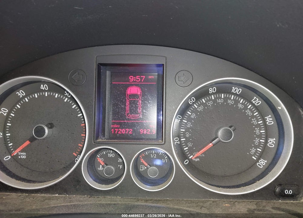 2008 VOLKSWAGEN GTI 4-DOOR VIN: WVWGV71K68W028385
