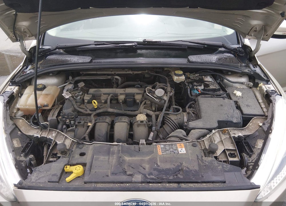 2017 FORD FOCUS SE VIN: 1FADP3F25HL274706