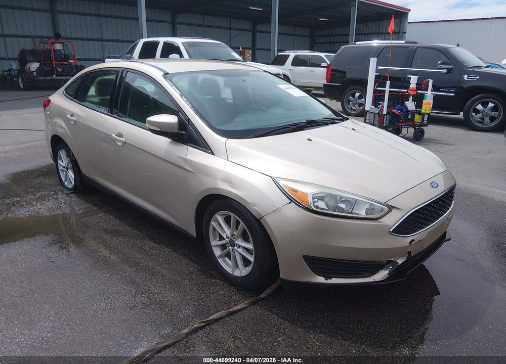 2017 FORD FOCUS SE VIN: 1FADP3F25HL274706