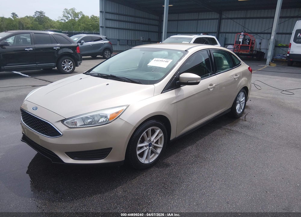 2017 FORD FOCUS SE VIN: 1FADP3F25HL274706