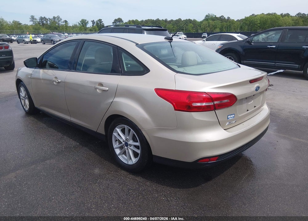 2017 FORD FOCUS SE VIN: 1FADP3F25HL274706