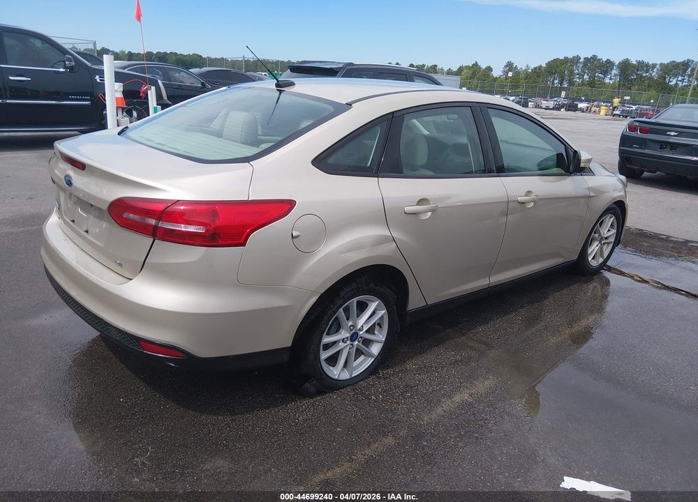 2017 FORD FOCUS SE VIN: 1FADP3F25HL274706