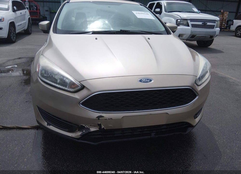 2017 FORD FOCUS SE VIN: 1FADP3F25HL274706