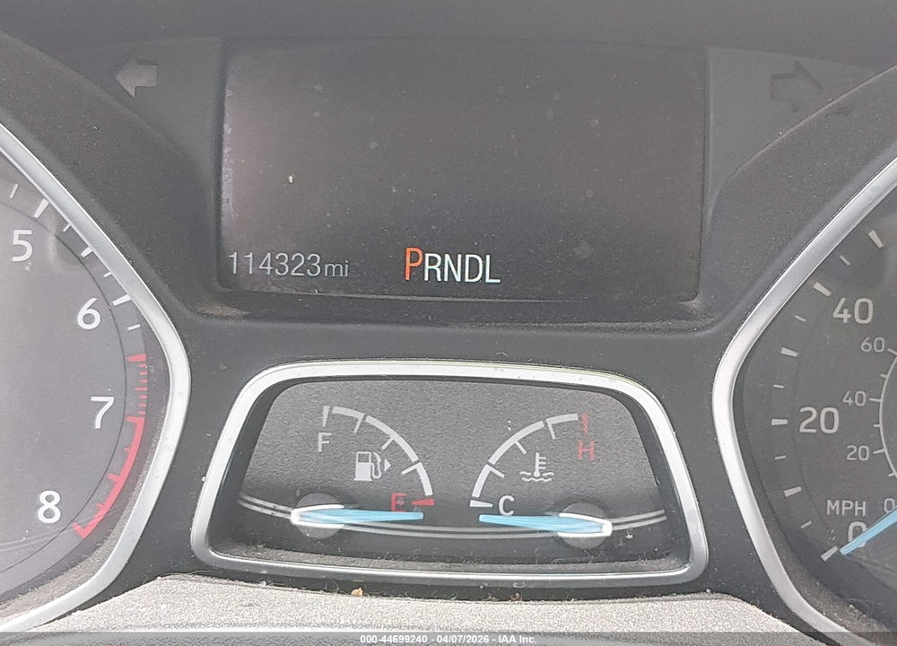 2017 FORD FOCUS SE VIN: 1FADP3F25HL274706