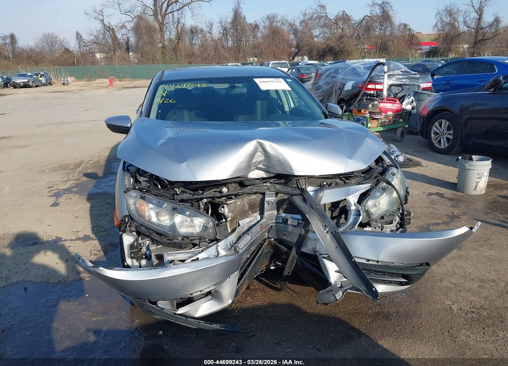 2016 HONDA CIVIC LX VIN: 19XFC2F58GE243072