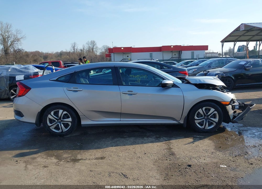 2016 HONDA CIVIC LX VIN: 19XFC2F58GE243072
