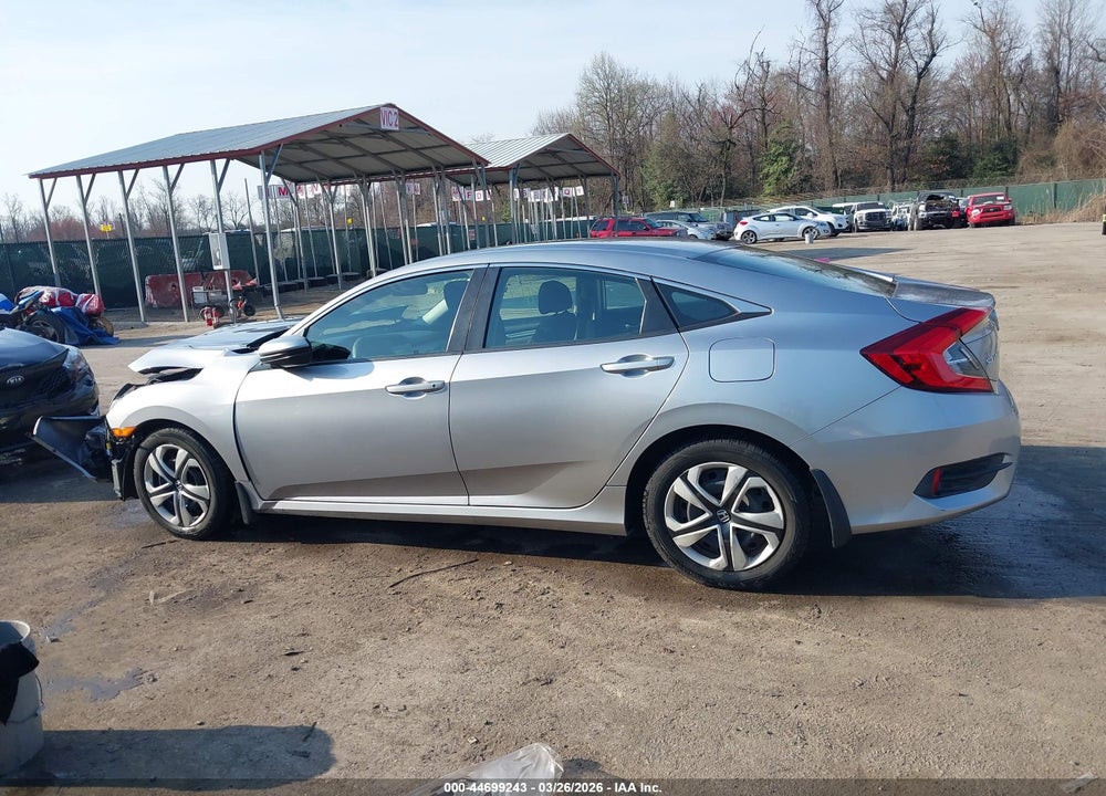 2016 HONDA CIVIC LX VIN: 19XFC2F58GE243072