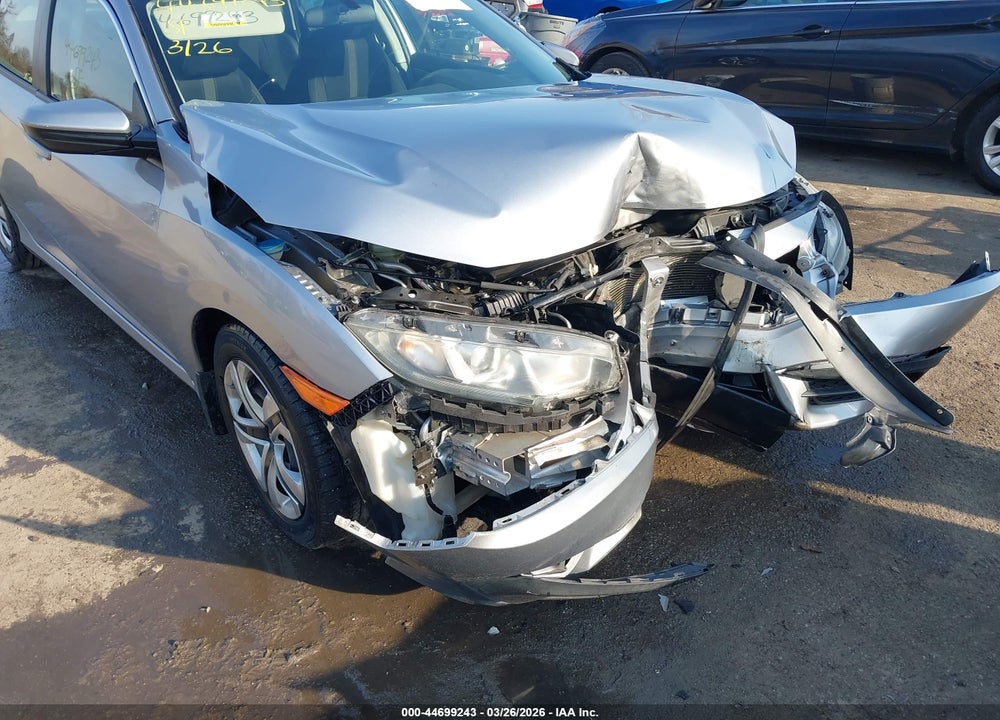 2016 HONDA CIVIC LX VIN: 19XFC2F58GE243072