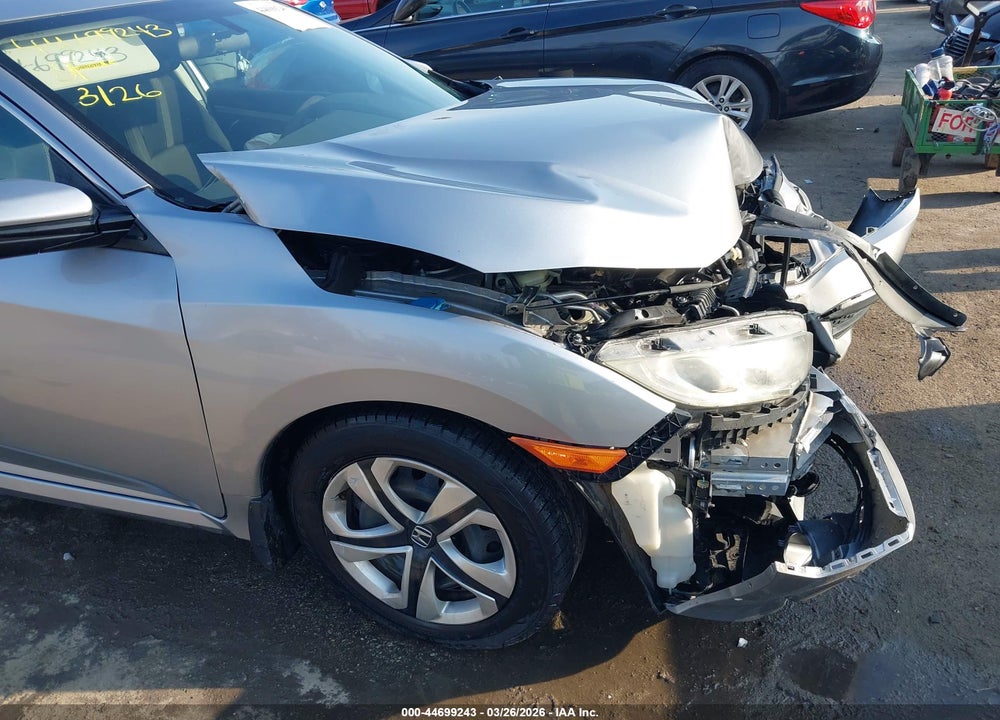 2016 HONDA CIVIC LX VIN: 19XFC2F58GE243072