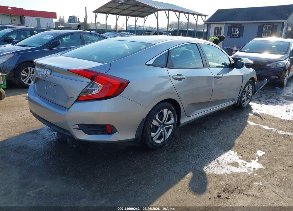 2016 HONDA CIVIC LX VIN: 19XFC2F58GE243072