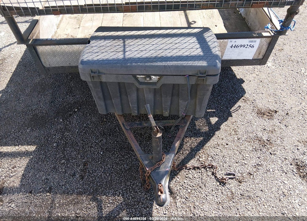 2002 BYSN LANDSCAPE TRAILER VIN: 1B9ES101421579321
