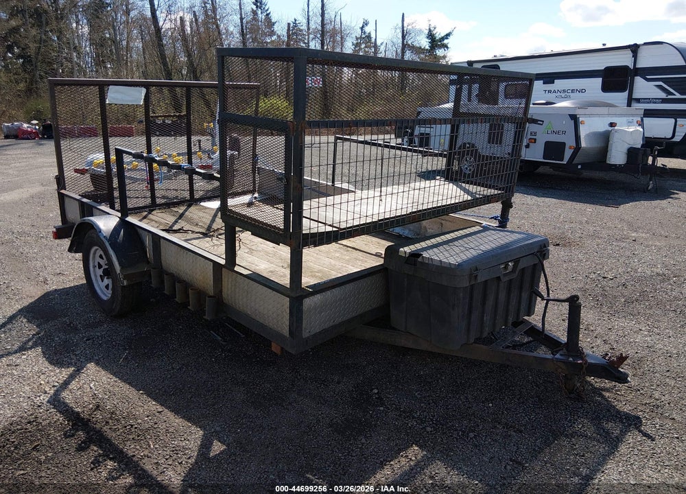 2002 BYSN LANDSCAPE TRAILER VIN: 1B9ES101421579321