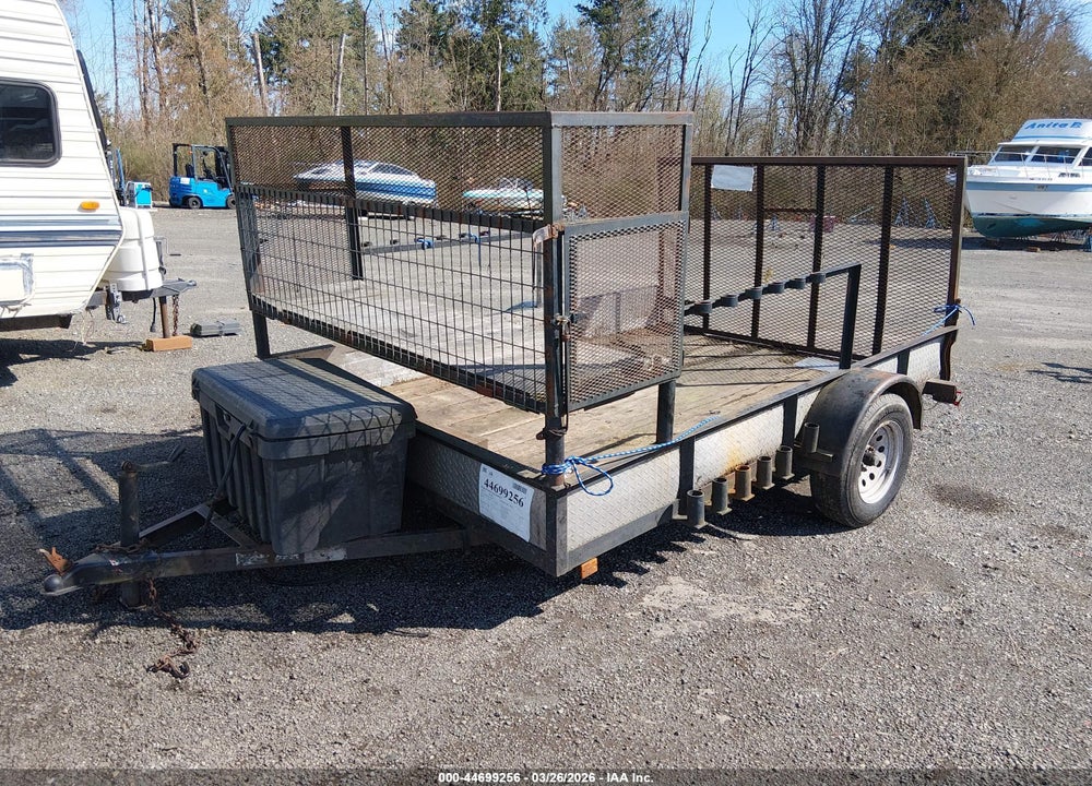 2002 BYSN LANDSCAPE TRAILER VIN: 1B9ES101421579321