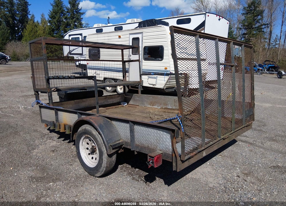 2002 BYSN LANDSCAPE TRAILER VIN: 1B9ES101421579321