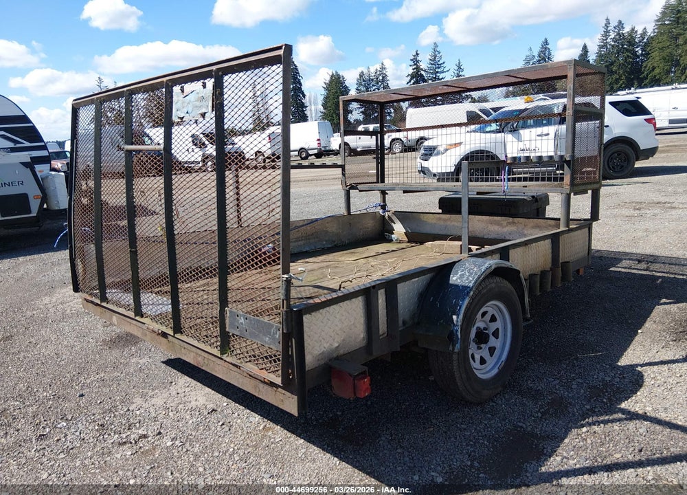 2002 BYSN LANDSCAPE TRAILER VIN: 1B9ES101421579321