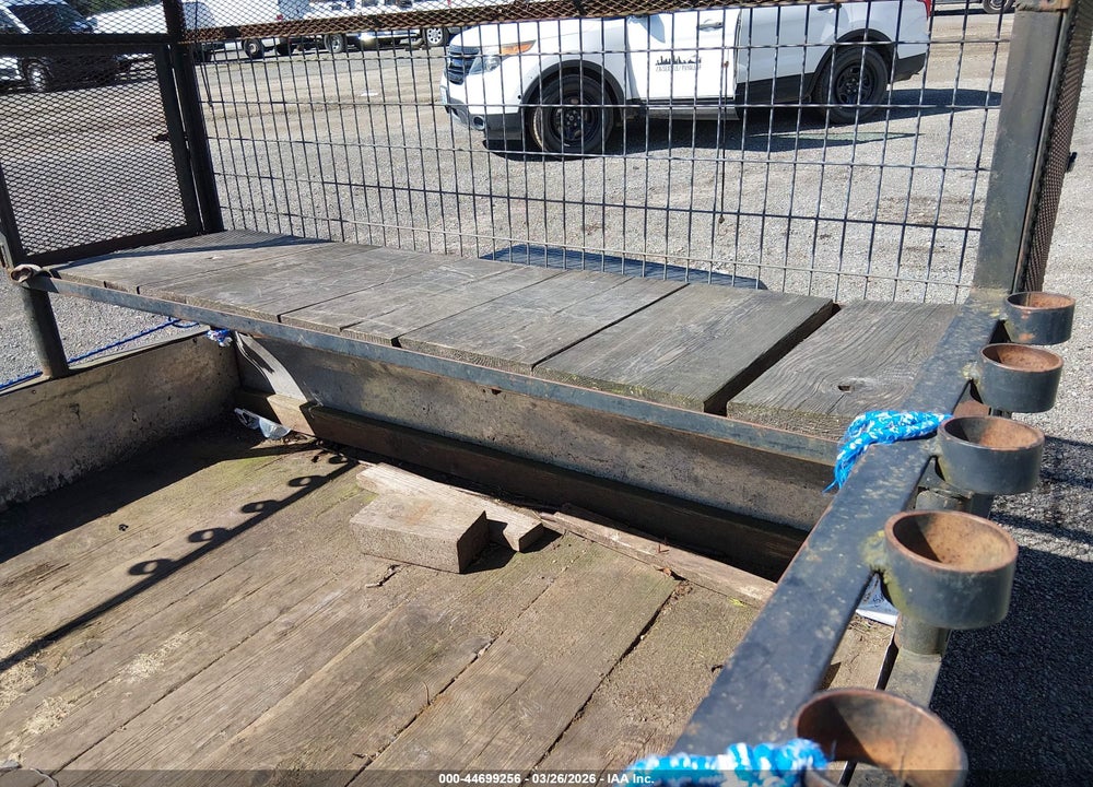 2002 BYSN LANDSCAPE TRAILER VIN: 1B9ES101421579321