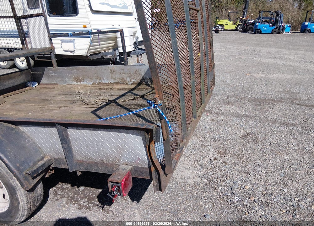 2002 BYSN LANDSCAPE TRAILER VIN: 1B9ES101421579321