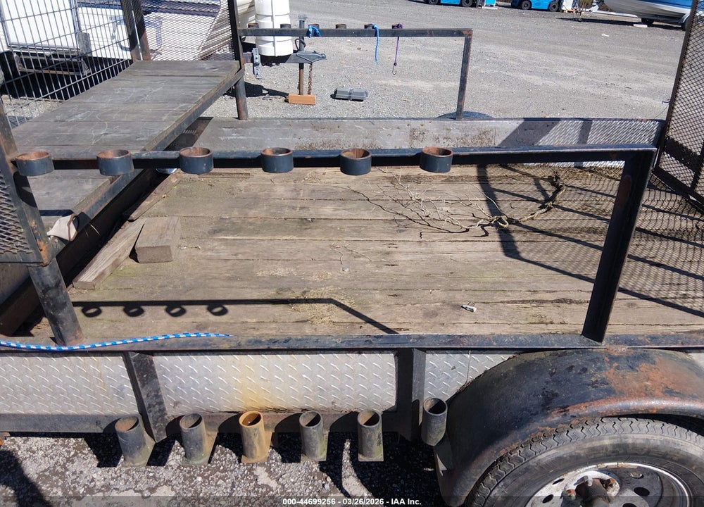 2002 BYSN LANDSCAPE TRAILER VIN: 1B9ES101421579321